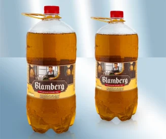 Пиво светлое "Классическое", 4,5%, 1350 мл. Blamberg