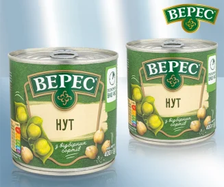 Нут 400 гр. Veres