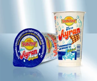 Айран 1,7%. "Suntat" 250 гр.