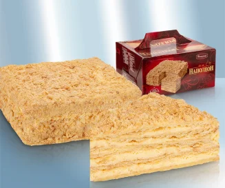 Торт "Наполеон", замороженный 1.1 кг. Franzeluta