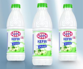Кефир 2%, 1000 мл. "Mlekovita"