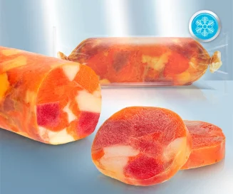 Рулет из кусочков филе рыбы (Филе лосося, тунец, масляная рыба) 500 гр. Veladis