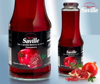 Сок гранатовый 1 л. Saville