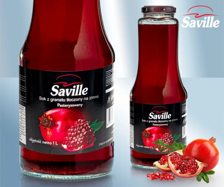 Сок гранатовый 1 л. Saville