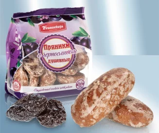 Пряники со сливой 400 гр. Franzeluta