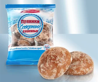 Пряники со вкусом мяты 400 гр. Franzeluta
