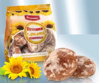 Пряники с халвой 400 гр. Franzeluta