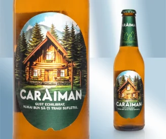 Пиво "CARAIMAN", 4,6%, 330 мл.