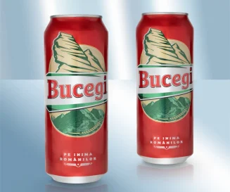 Пиво "BUCEGI", 4,6%, 500 мл.